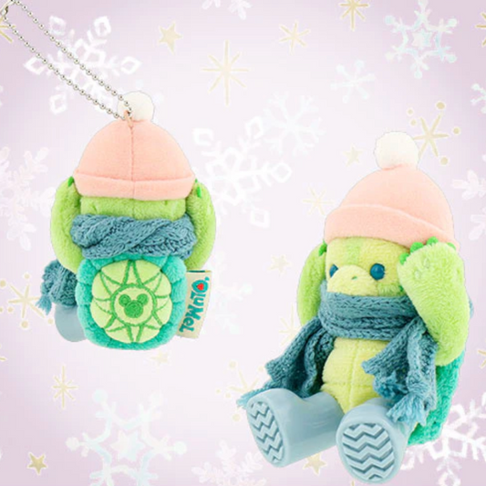 Disney | Tokyodisneysea Duffy And Friends Olumel Sitting Scarf Mascot Holder Plush Keychain