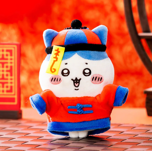 Chiikawa | Kyonshin Hachiware Mascot Holder Plush Keychain H130 X W105 D60Mm