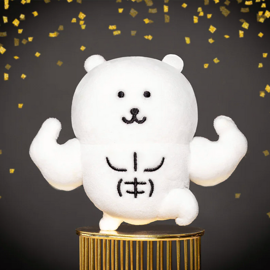 Nagano Friends | Mascot Holder Plush Keychain H115 X W140 D45Mm (Kuma)