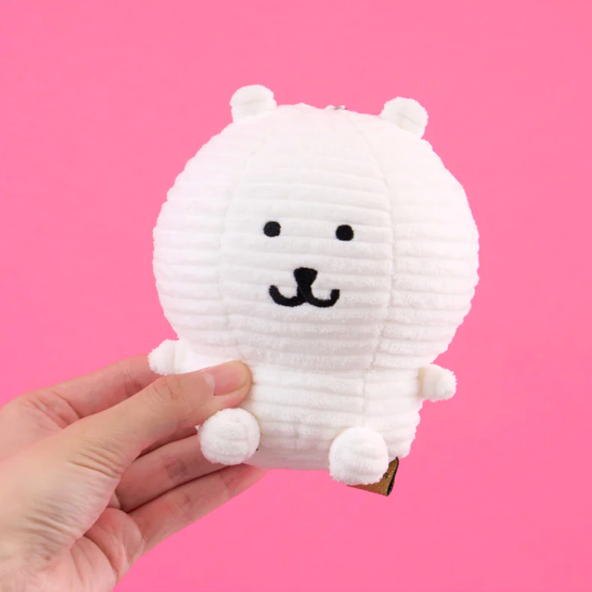 Nagano Friends | Mascot Holder Plush Keychain H130 X W100 D80Mm (Shima Shima Bear)