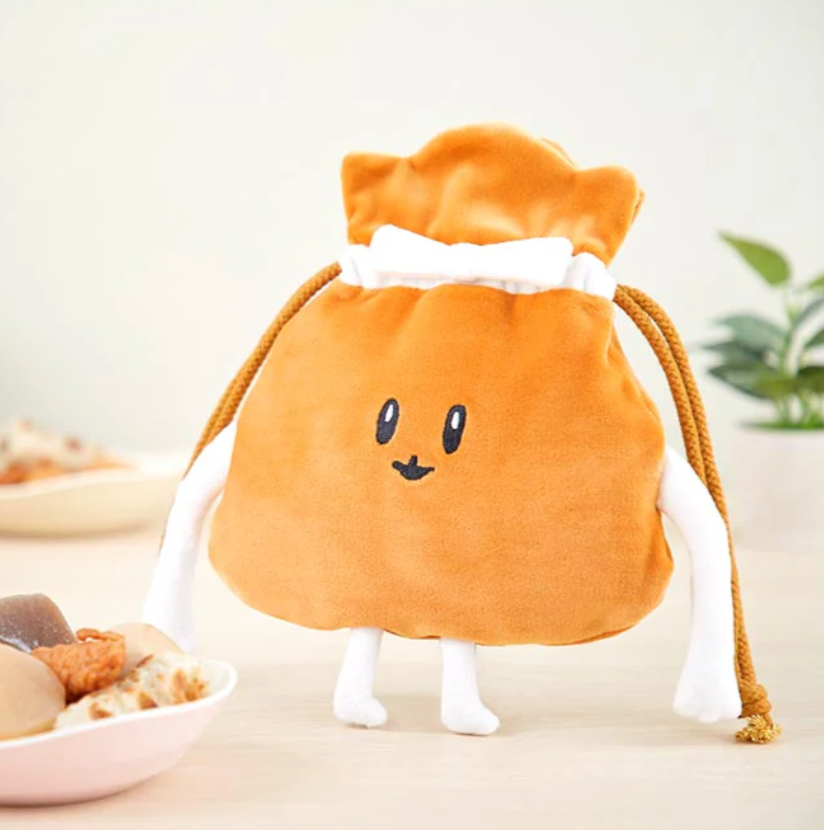 Nagano Friends | Mochikin Drawstring Pouch H240 X W270 D25Mm