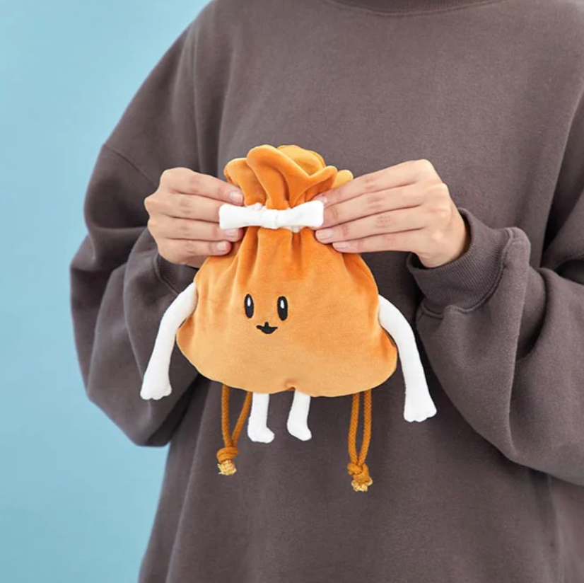 Nagano Friends | Mochikin Drawstring Pouch H240 X W270 D25Mm