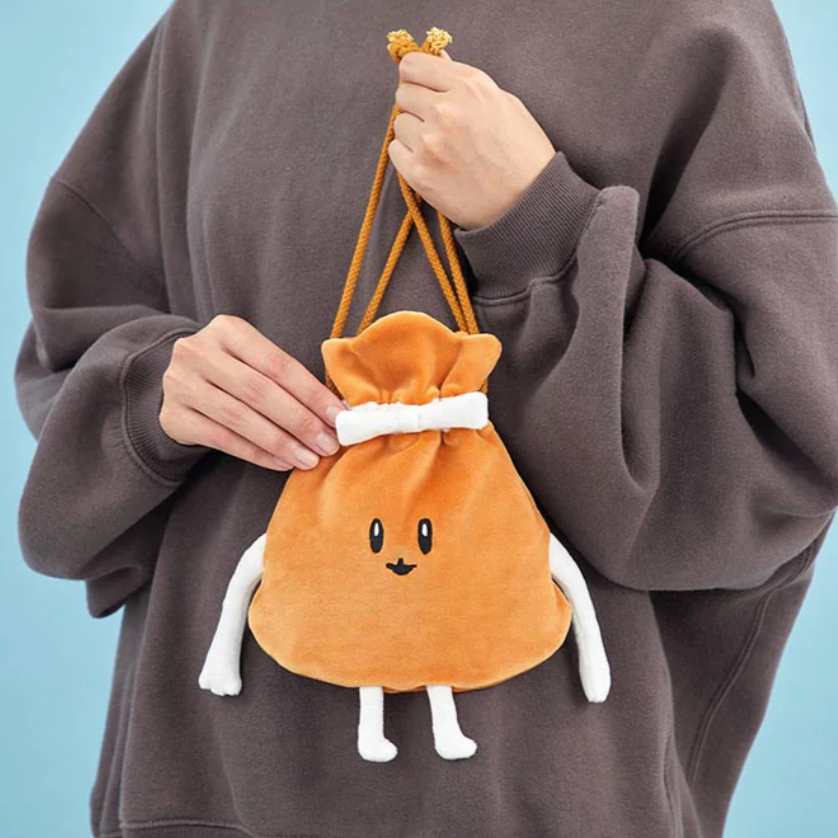 Nagano Friends | Mochikin Drawstring Pouch H240 X W270 D25Mm