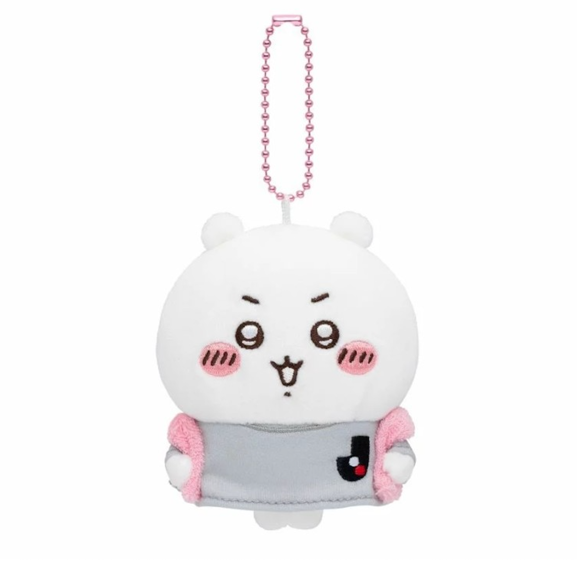 Chiikawa X J League | Mascot Holder Plush Keychain 95 × W 75 45Mm (Chiikawa)