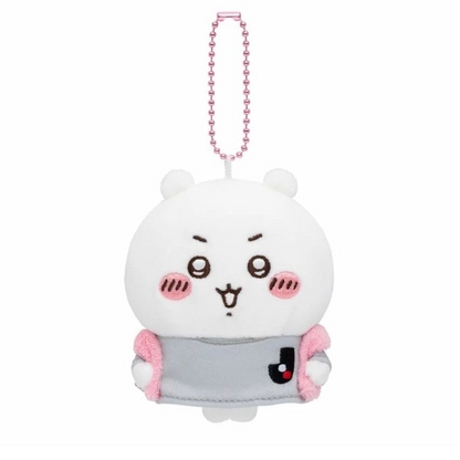 Chiikawa X J League | Mascot Holder Plush Keychain 95 × W 75 45Mm (Chiikawa)