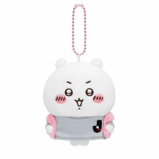 Chiikawa X J League | Mascot Holder Plush Keychain 95 × W 75 45Mm (Chiikawa)
