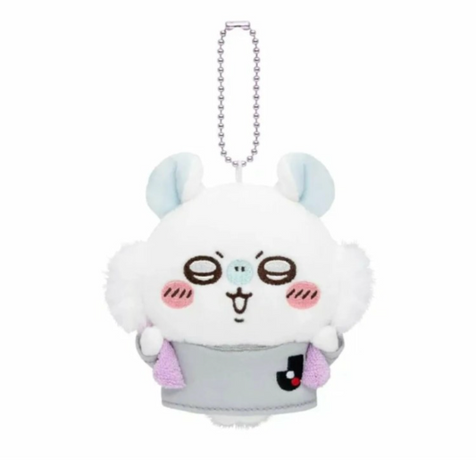 Chiikawa X J League | Mascot Holder Plush Keychain 95 × W 75 45Mm (Momonga)