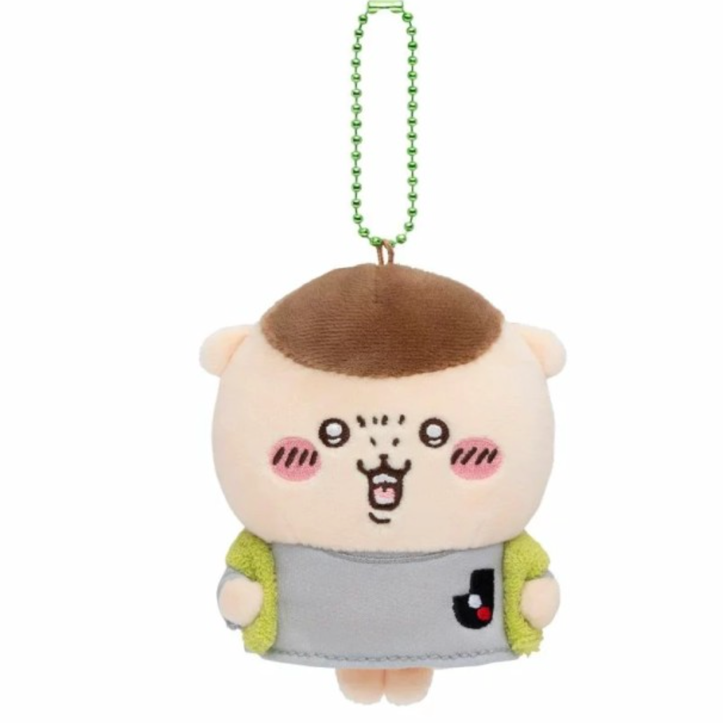 Chiikawa X J League | Mascot Holder Plush Keychain 95 × W 75 45Mm (Kurimanju)