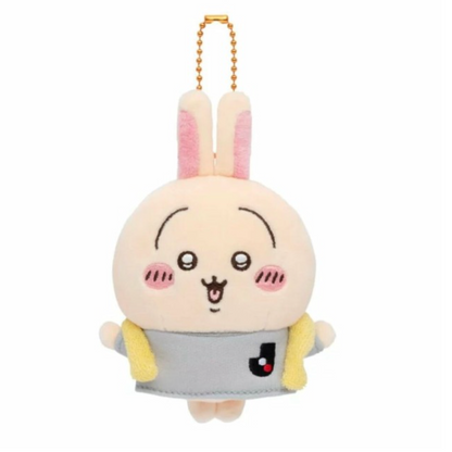 Chiikawa X J League | Mascot Holder Plush Keychain 95 × W 75 45Mm (Usagi)
