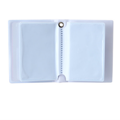 Sanrio | 90S Hello Kitty Mini Album With Charm H104Xw75Xd26Mm 16 Pockets (Sunburn Tan Kitty)