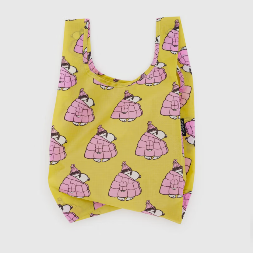 Baby Baggu - Puffer Snoopy Pink