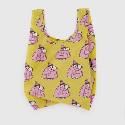 Baby Baggu - Puffer Snoopy Pink