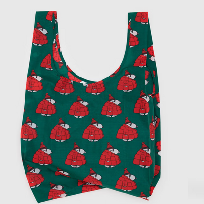 Standard Baggu - Puffer Snoopy Red