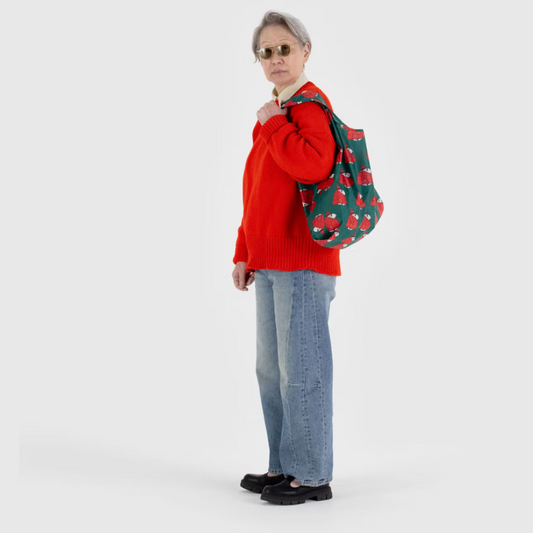 Standard Baggu - Puffer Snoopy Red