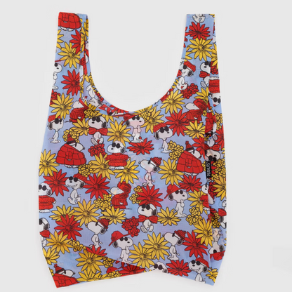 Standard Baggu - Floral Snoopy