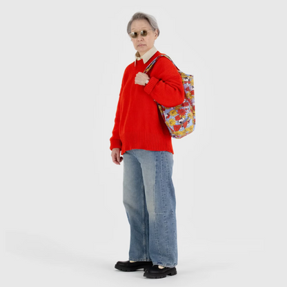 Standard Baggu - Floral Snoopy