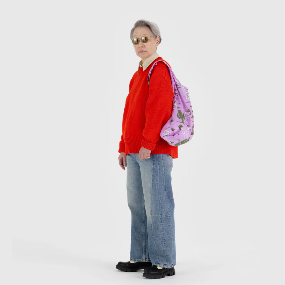 Standard Baggu - Pink Spike