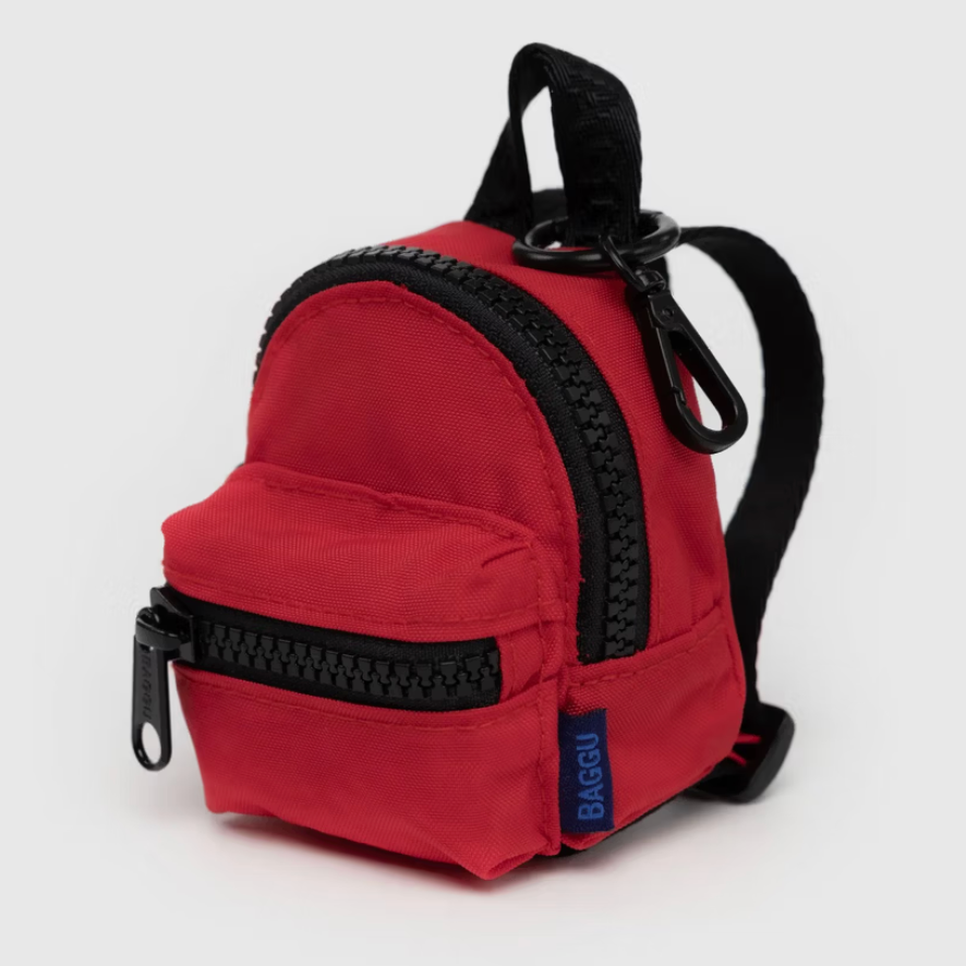 Backpack Charm Red