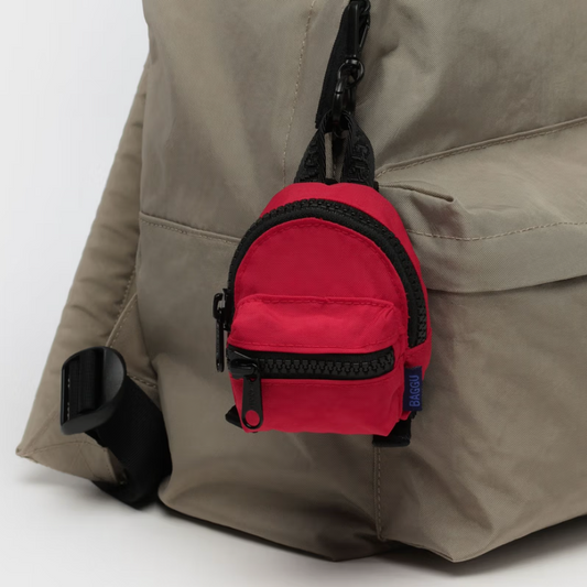 Backpack Charm Red