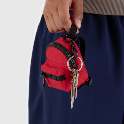Backpack Charm Red