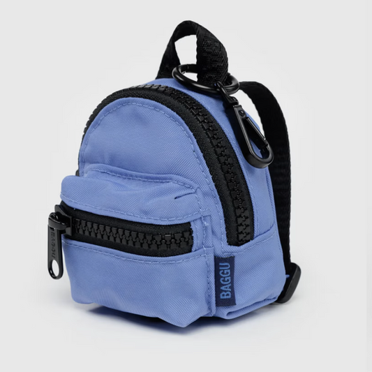 Backpack Charm Blue