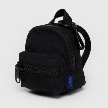 Backpack Charm Black