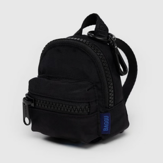 Backpack Charm Black
