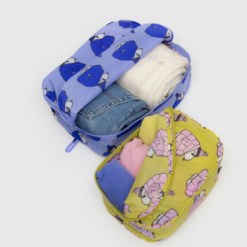 Packing Cube Set - Peanuts