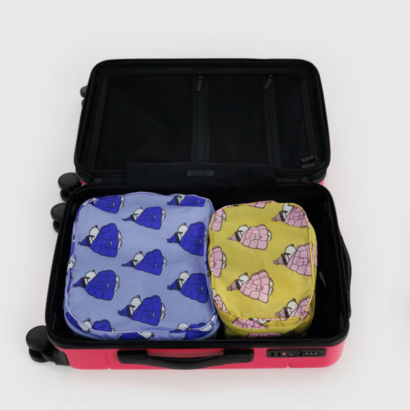 Packing Cube Set - Peanuts