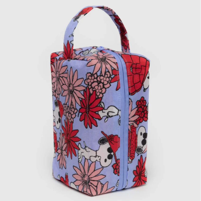 Dopp Kit - Floral Snoopy
