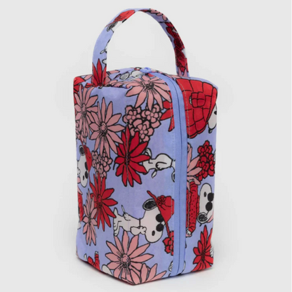 Dopp Kit - Floral Snoopy