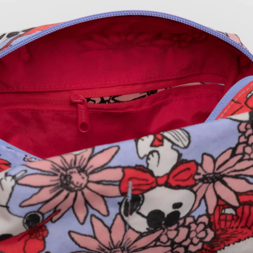 Dopp Kit - Floral Snoopy