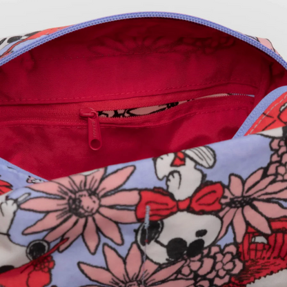 Dopp Kit - Floral Snoopy