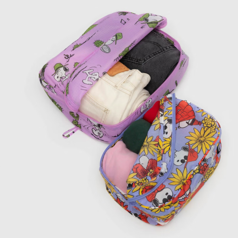 Packing Cube Set - Peanuts