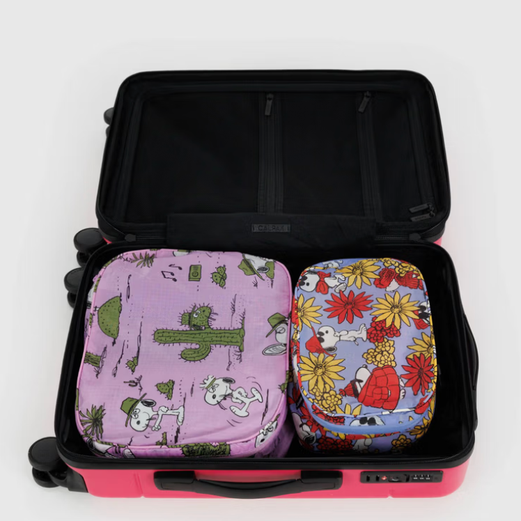 Packing Cube Set - Peanuts