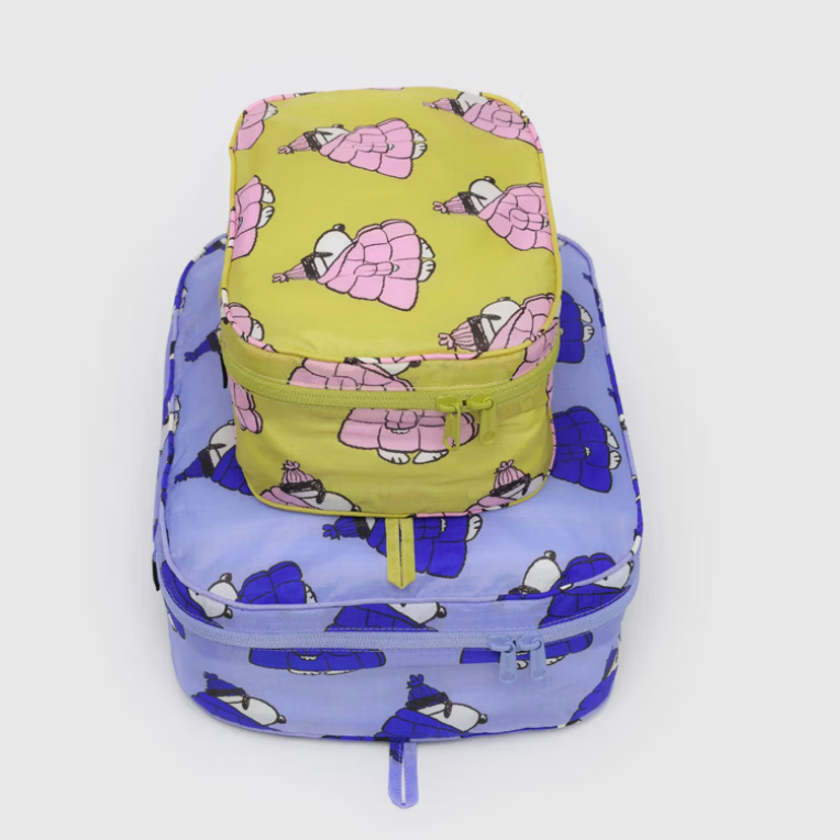 Packing Cube Set - Peanuts