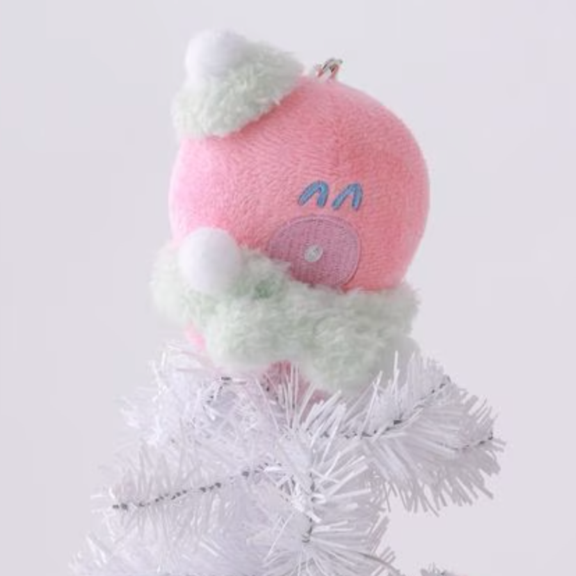 Sanrio X St. | Hangyodon Mascot Holder Plush Keychain