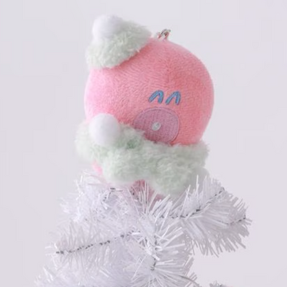 Sanrio X St. | Hangyodon Mascot Holder Plush Keychain