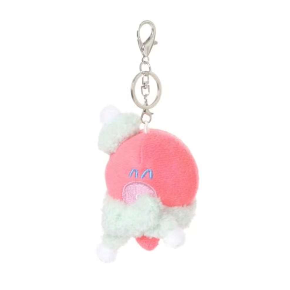 Sanrio X St. | Hangyodon Mascot Holder Plush Keychain