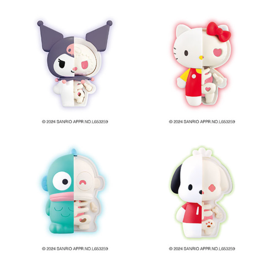 Puzzle Fantasy Sanrio Characters Pure Pink Mix Secret Box