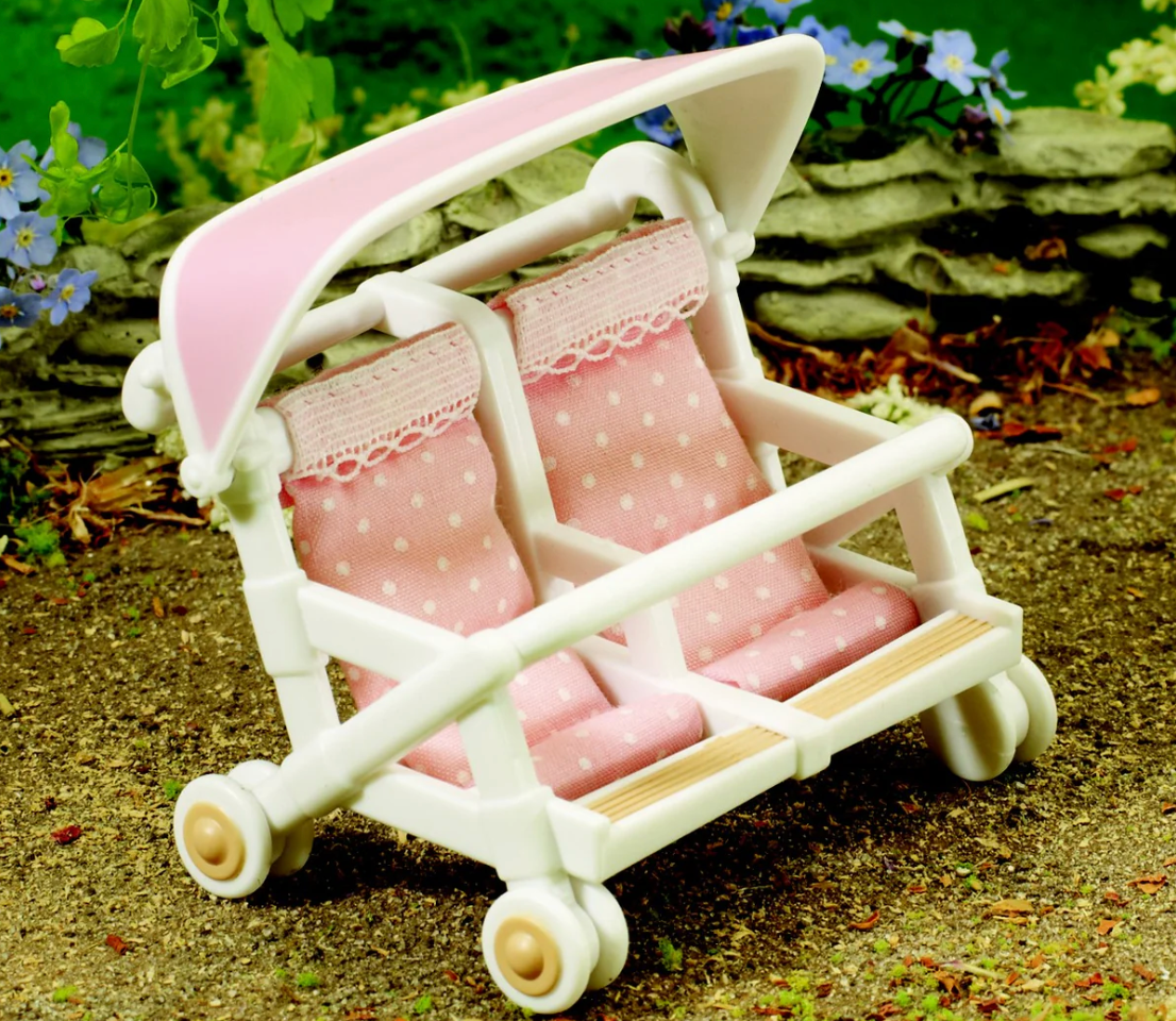 Sylvanian Families | Double Pushchair