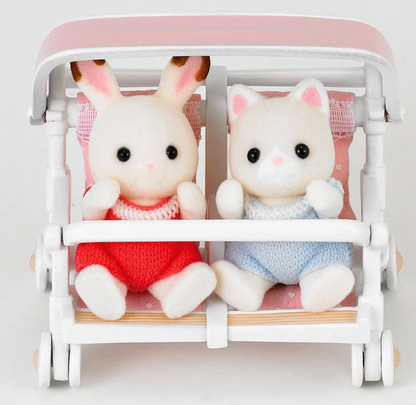 Sylvanian Families | Double Pushchair