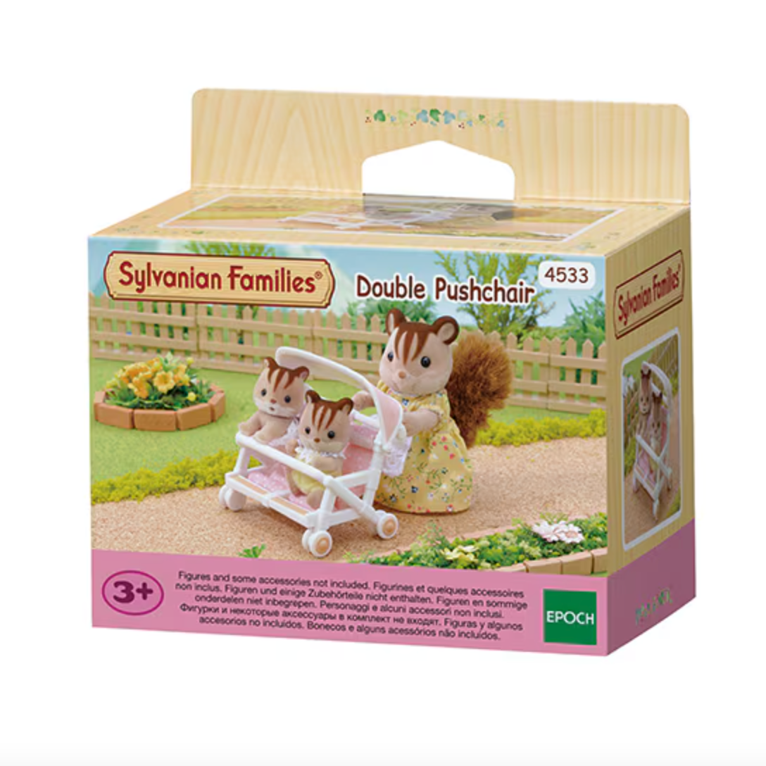 Sylvanian Families | Double Pushchair