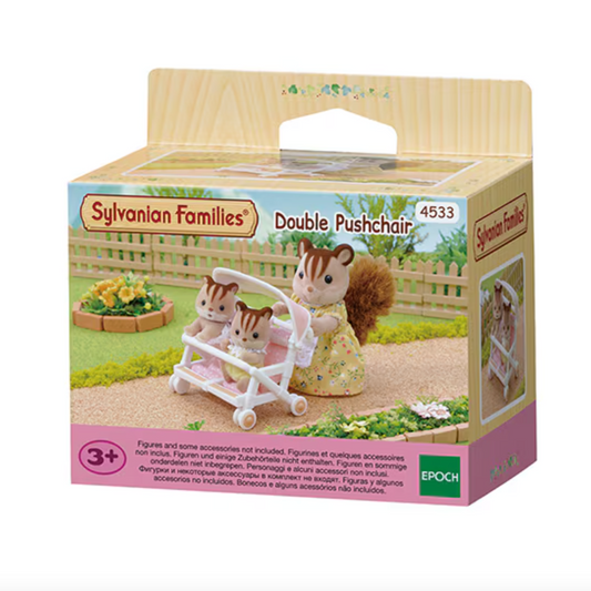 Sylvanian Families | Double Pushchair