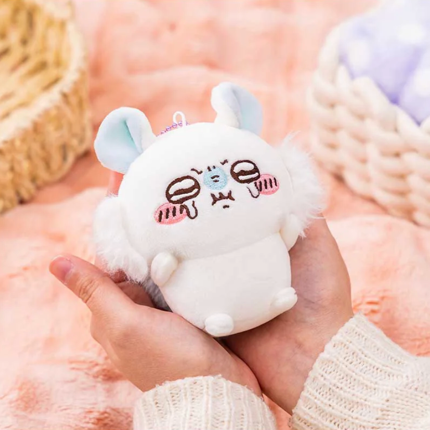 Chiikawa | Momonga Mascot Holder Plush Keychain H110×W100×D80Mm (Chiikawa Pun)