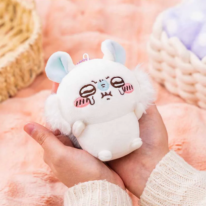 Chiikawa | Momonga Mascot Holder Plush Keychain H110×W100×D80Mm (Chiikawa Pun)