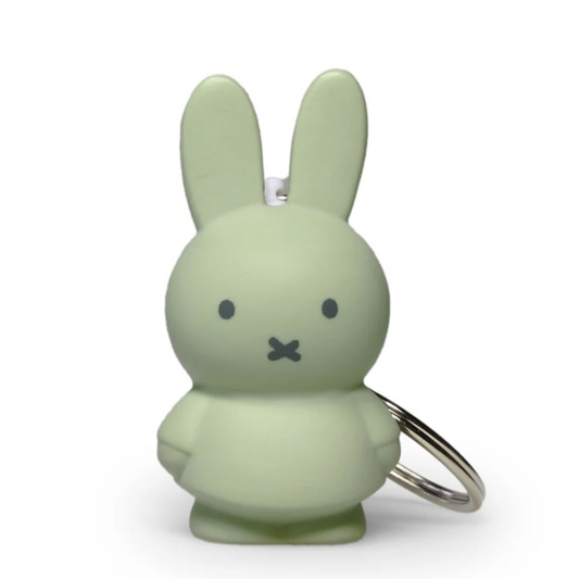 MIFFY | 3D Keychain / Key Ring 6.2cm (Green)