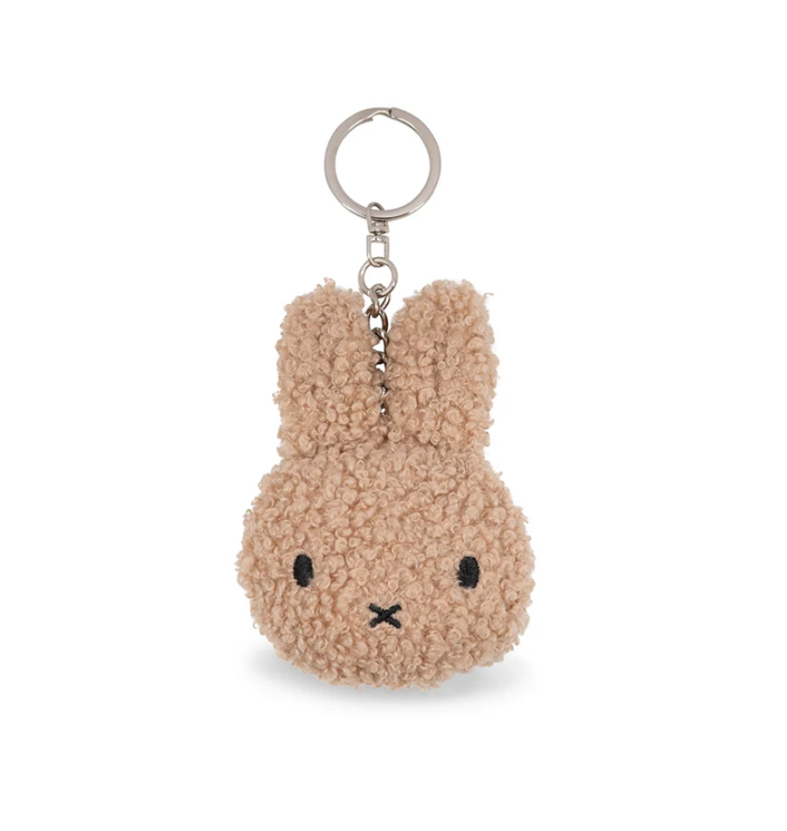 MIFFY | Flat Keychain Eco Tiny Teddy 10cm 100% recycled PET (Beige)