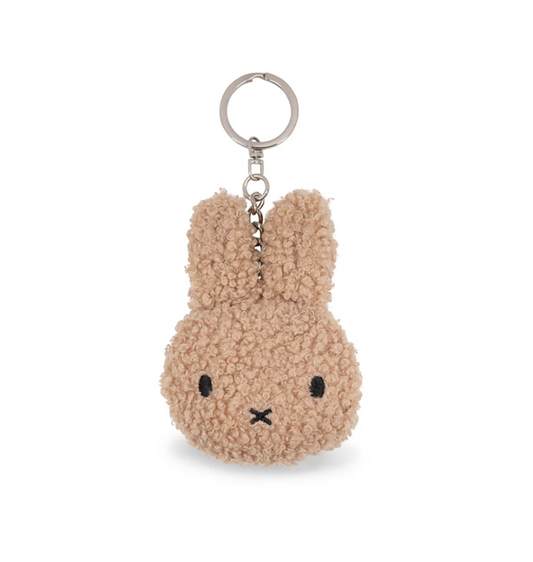 MIFFY | Flat Keychain Eco Tiny Teddy 10cm 100% recycled PET (Beige)