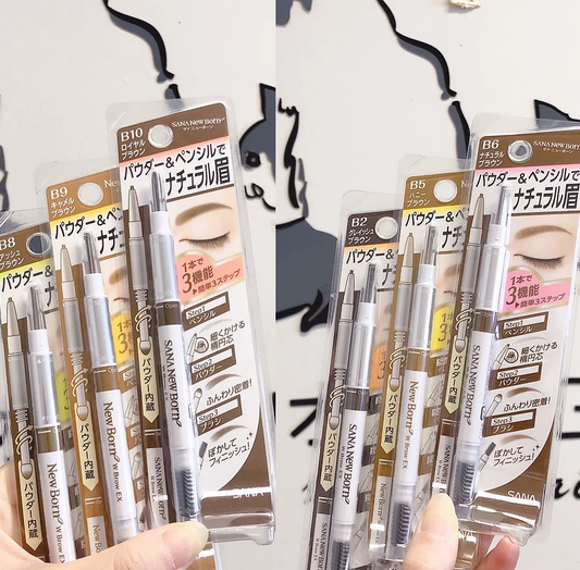 Sananew Brown W Brow Ex 3 In 1
